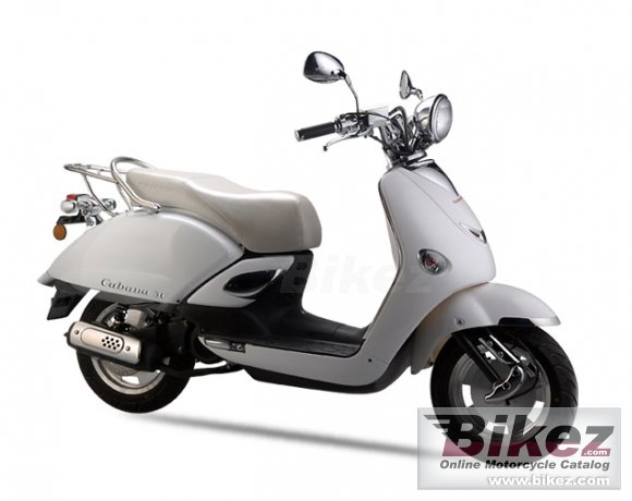 2011 Tauris Cubana 50 4T photo